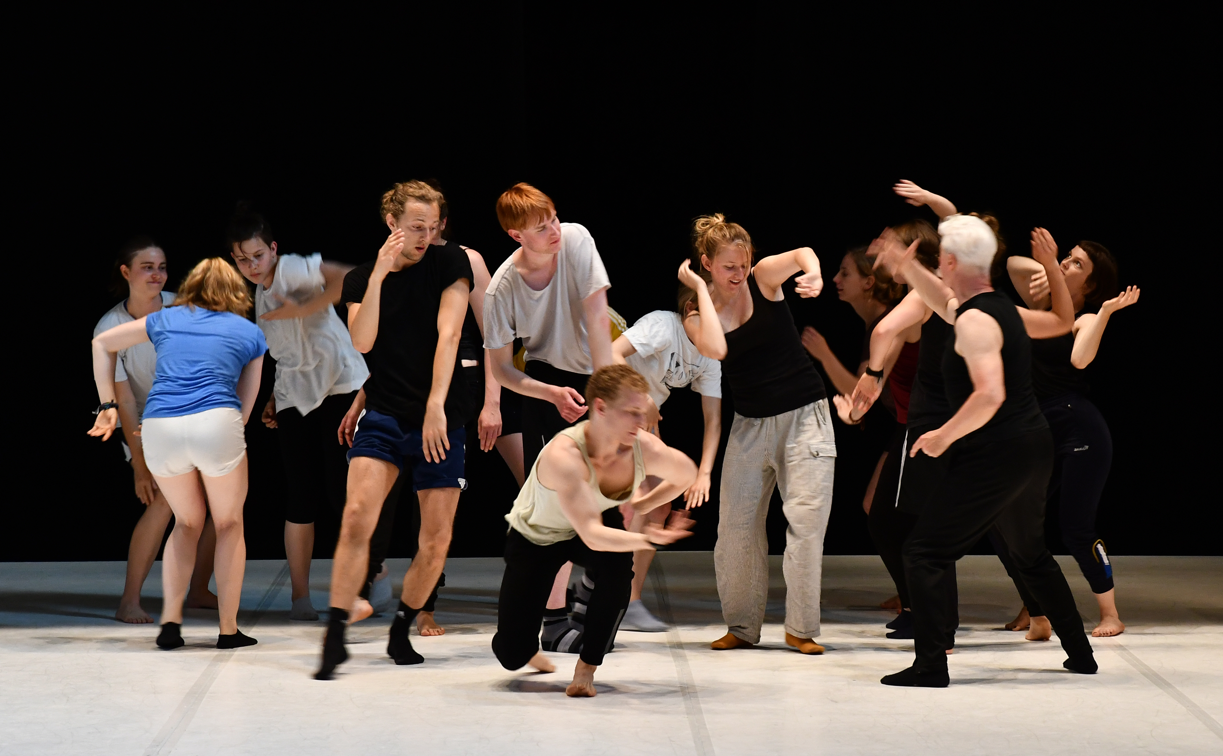 Fortbildung für Grundschullehrer:innen Mit der Dresden Frankfurt Dance Company