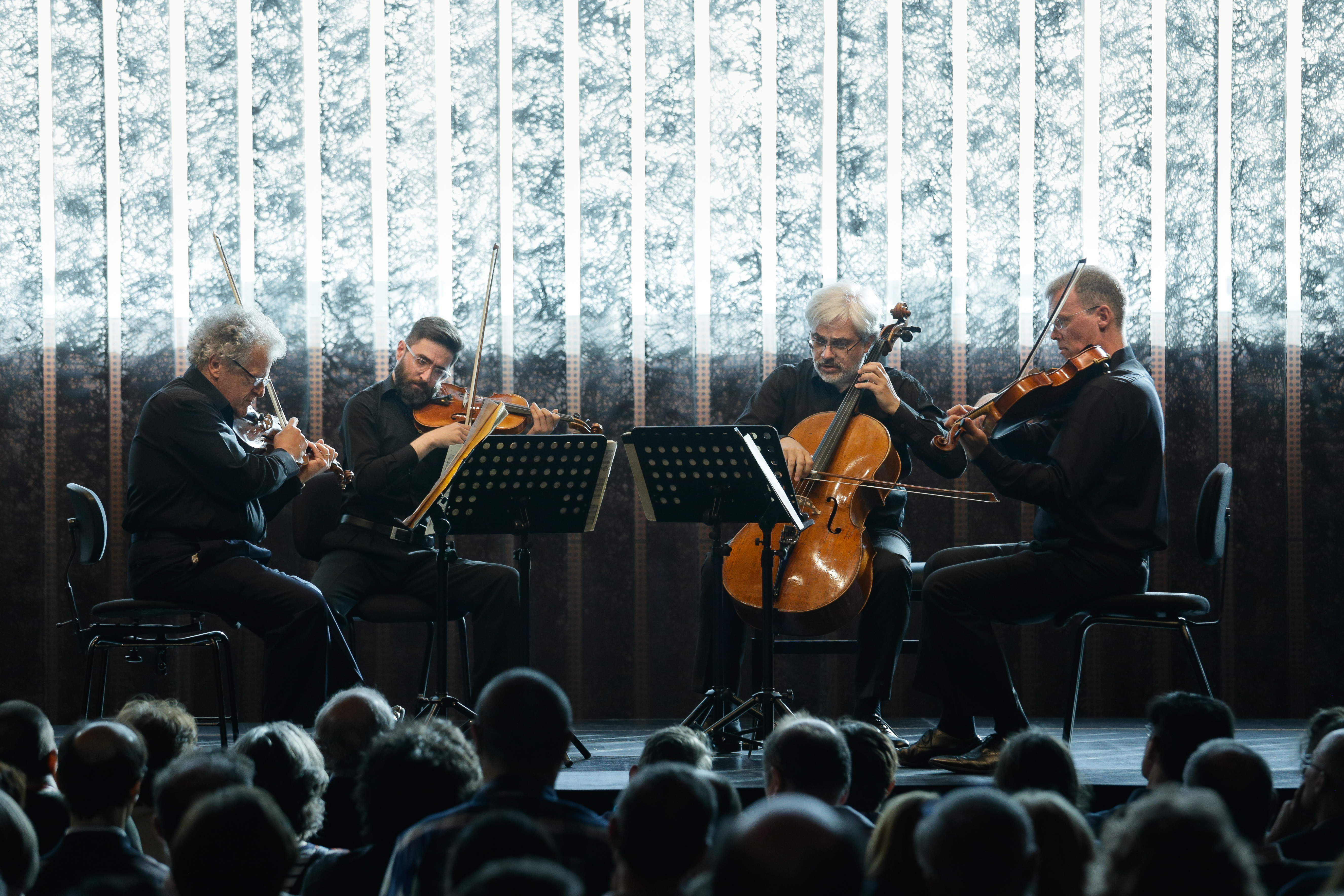 Das Arditti Quartet spielt in HELLERAU