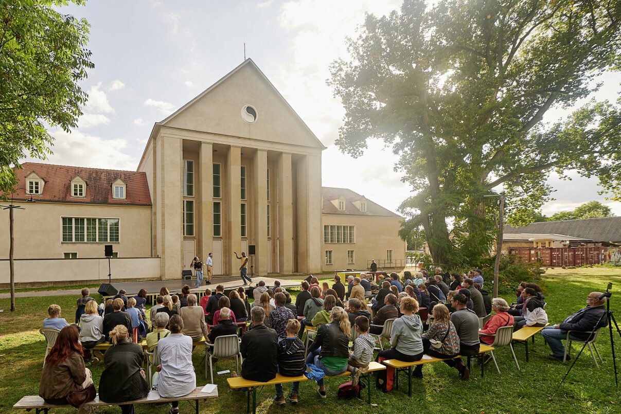 Claiming Common Spaces IV: Cool Down - hellerau