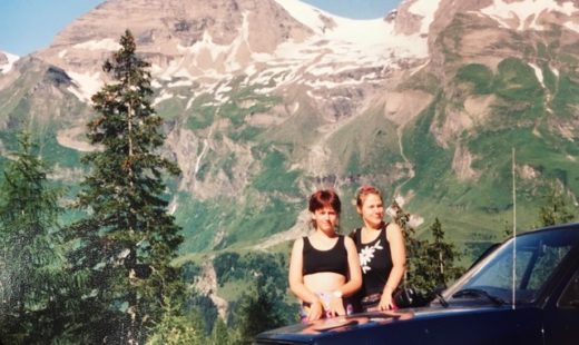 Ellenbogen_TanjaKrone_1_Ausflug ins nicht-sozialistische Ausland_Sommer 1990_Foto_ReinhardKrone