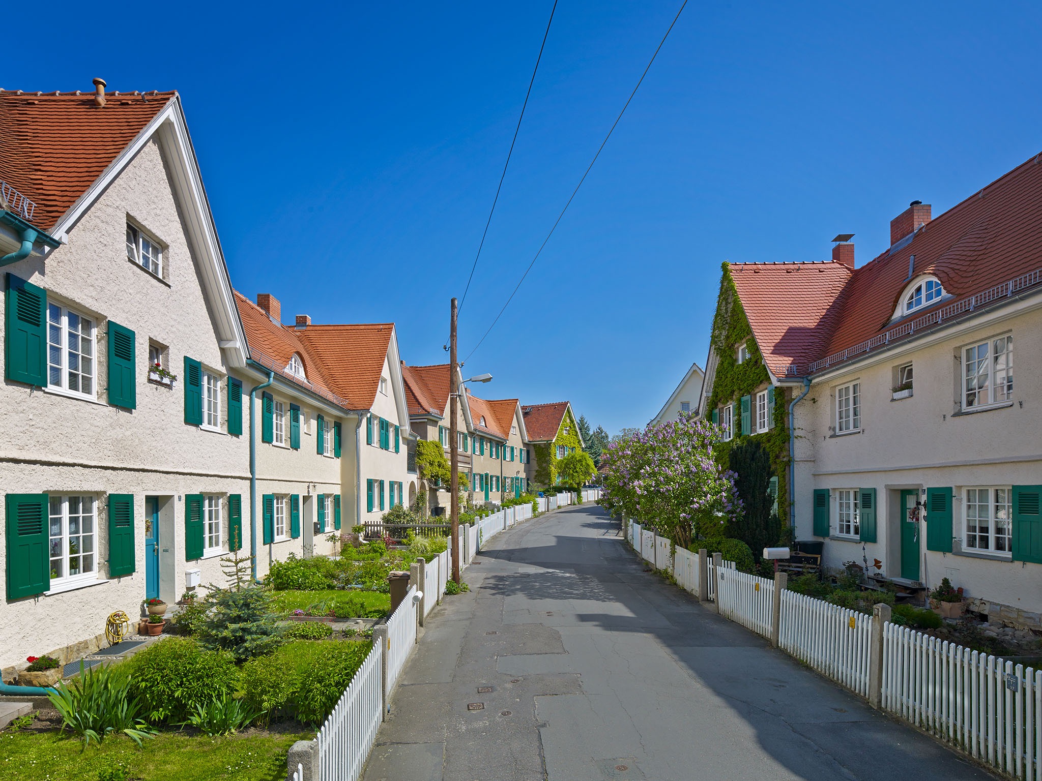 Führung durch die Gartenstadt