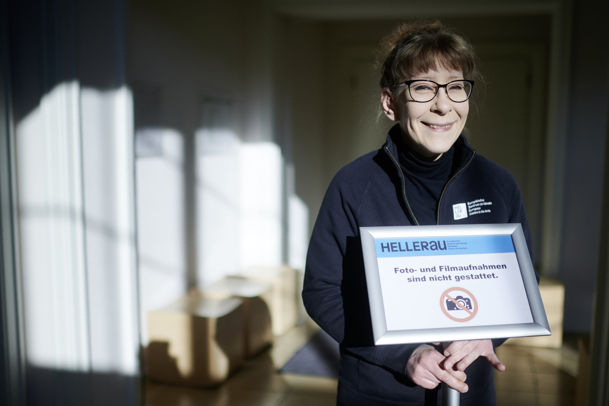 Faces in HELLERAU – Sybille Grießbach, Facility Manager of POWER PERSONEN-OBJEKT-WERKSCHUTZ GmbH, #1 – 2020