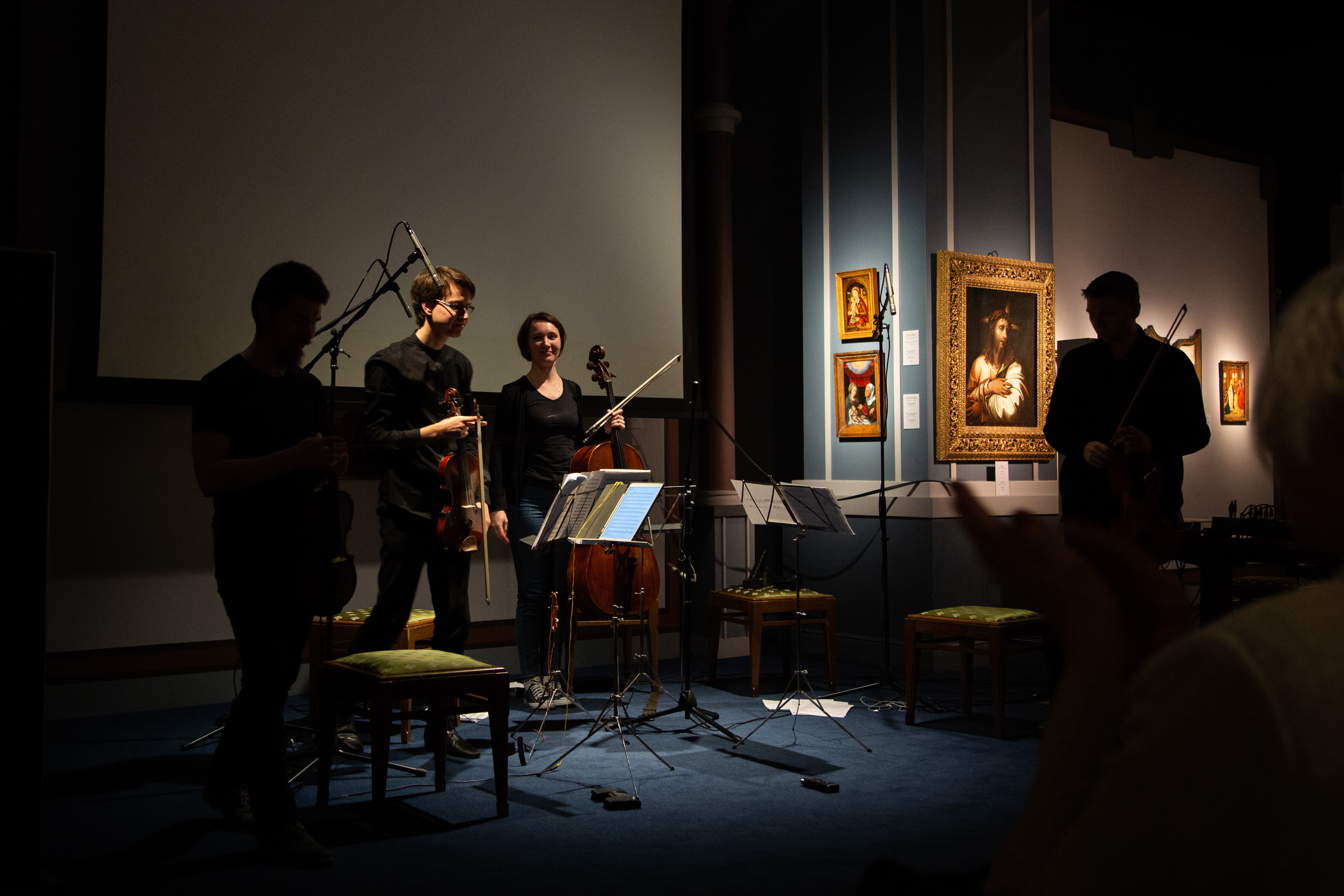 Dienstagssalon mit Max Rademann und dem A&C String Quartet