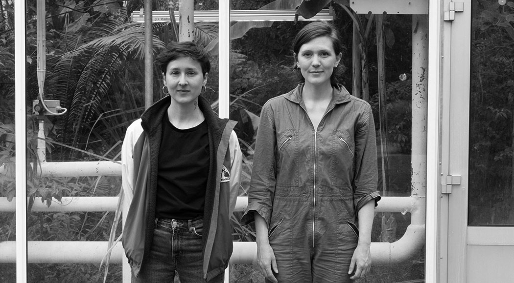 Rosalind Masson (GB/DE) & Florence Freitag (DE/F) TANZPAKT Dresden 2020